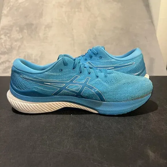 Asics Gel-Kayano 29 Shoes Mens Size 12.5 Blue Running Road FF Blast+ 1011B440 - Picture 6 of 11